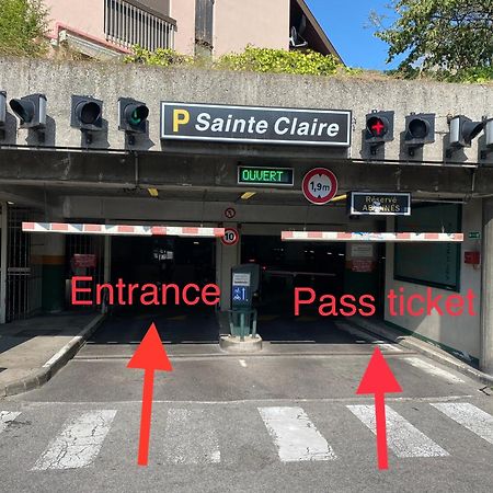 Le Balcon De La Vieille Ville Annecy Dış mekan fotoğraf