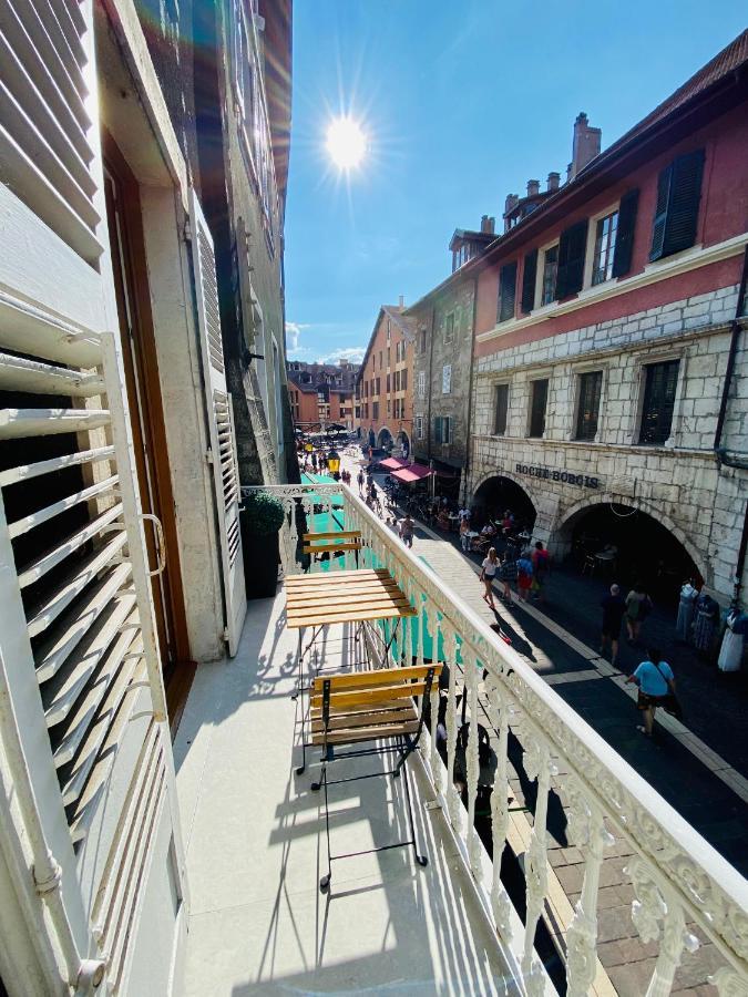 Le Balcon De La Vieille Ville Annecy Dış mekan fotoğraf