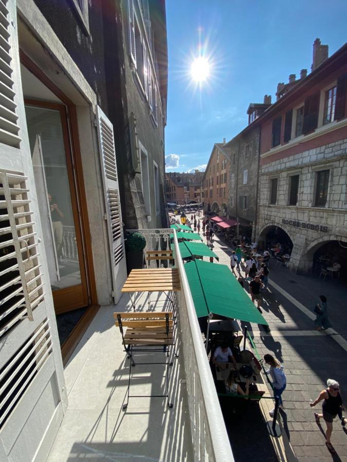 Le Balcon De La Vieille Ville Annecy Dış mekan fotoğraf
