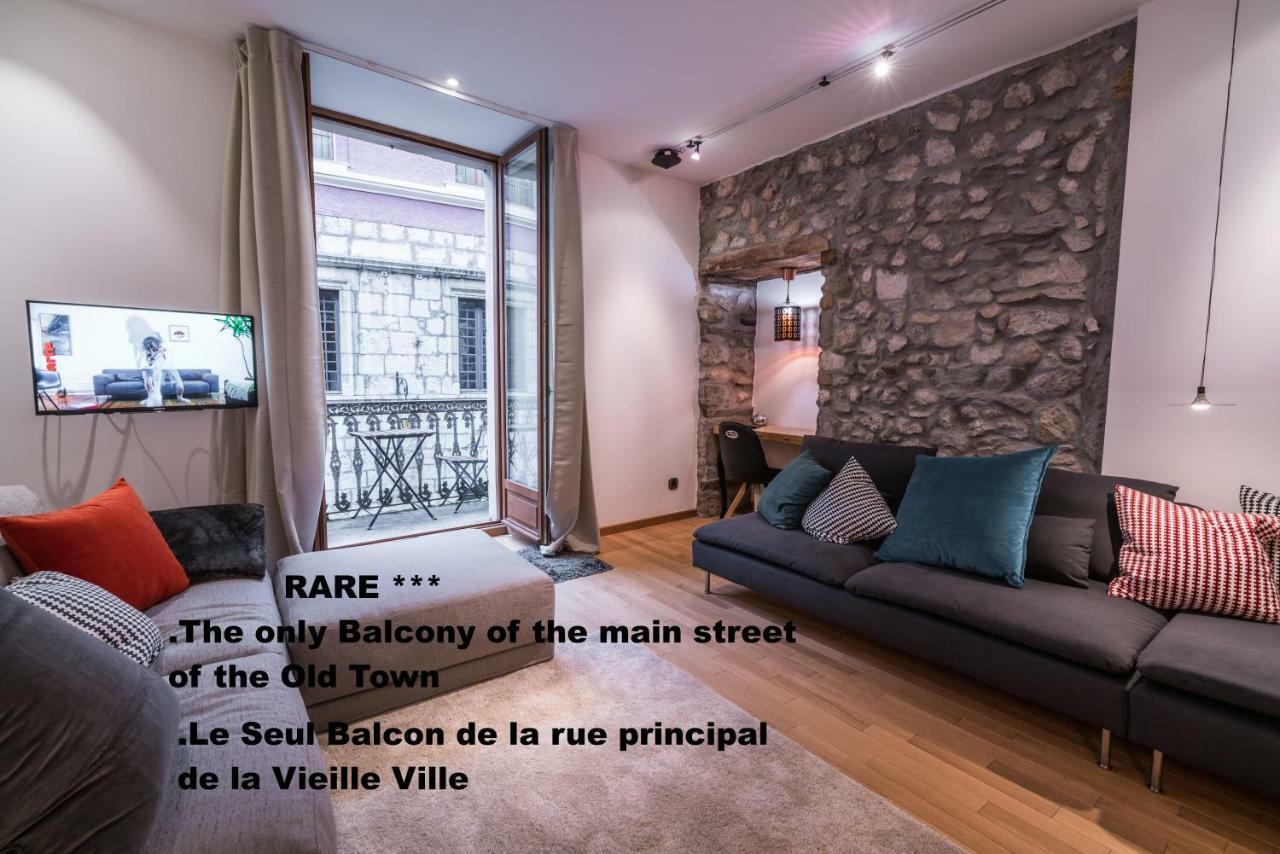 Le Balcon De La Vieille Ville Annecy Dış mekan fotoğraf