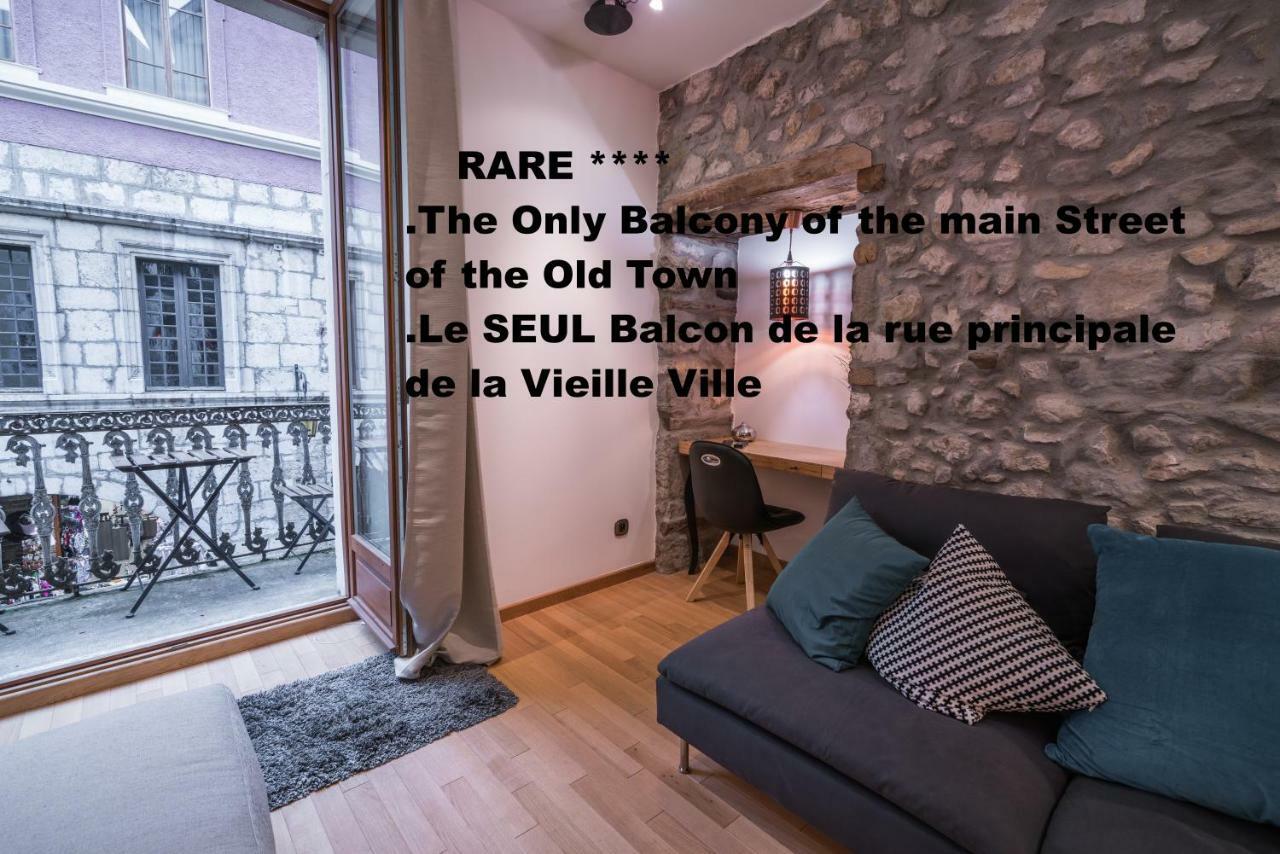 Le Balcon De La Vieille Ville Annecy Dış mekan fotoğraf